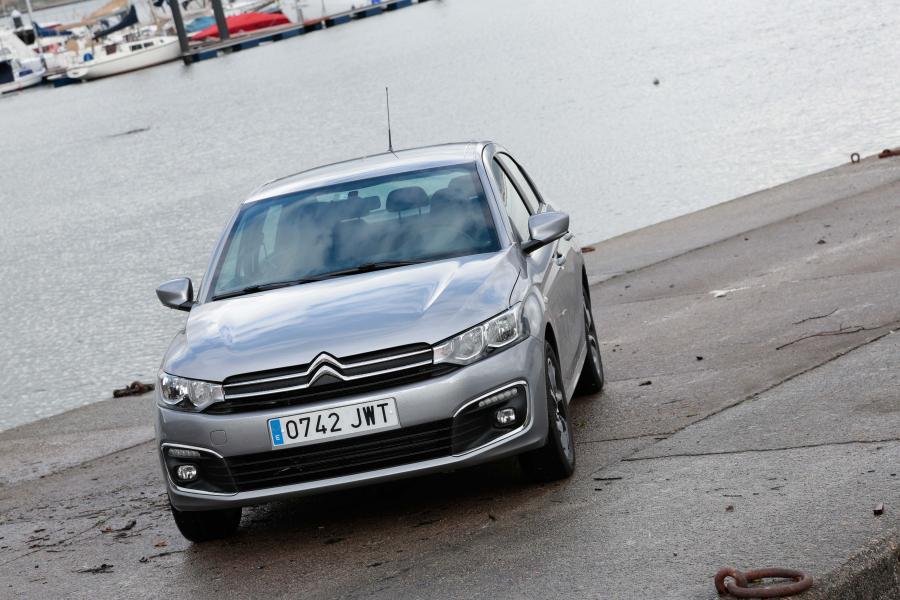  Citroen C-Elysee 2016 года  (WW) (фото 43 из 43)